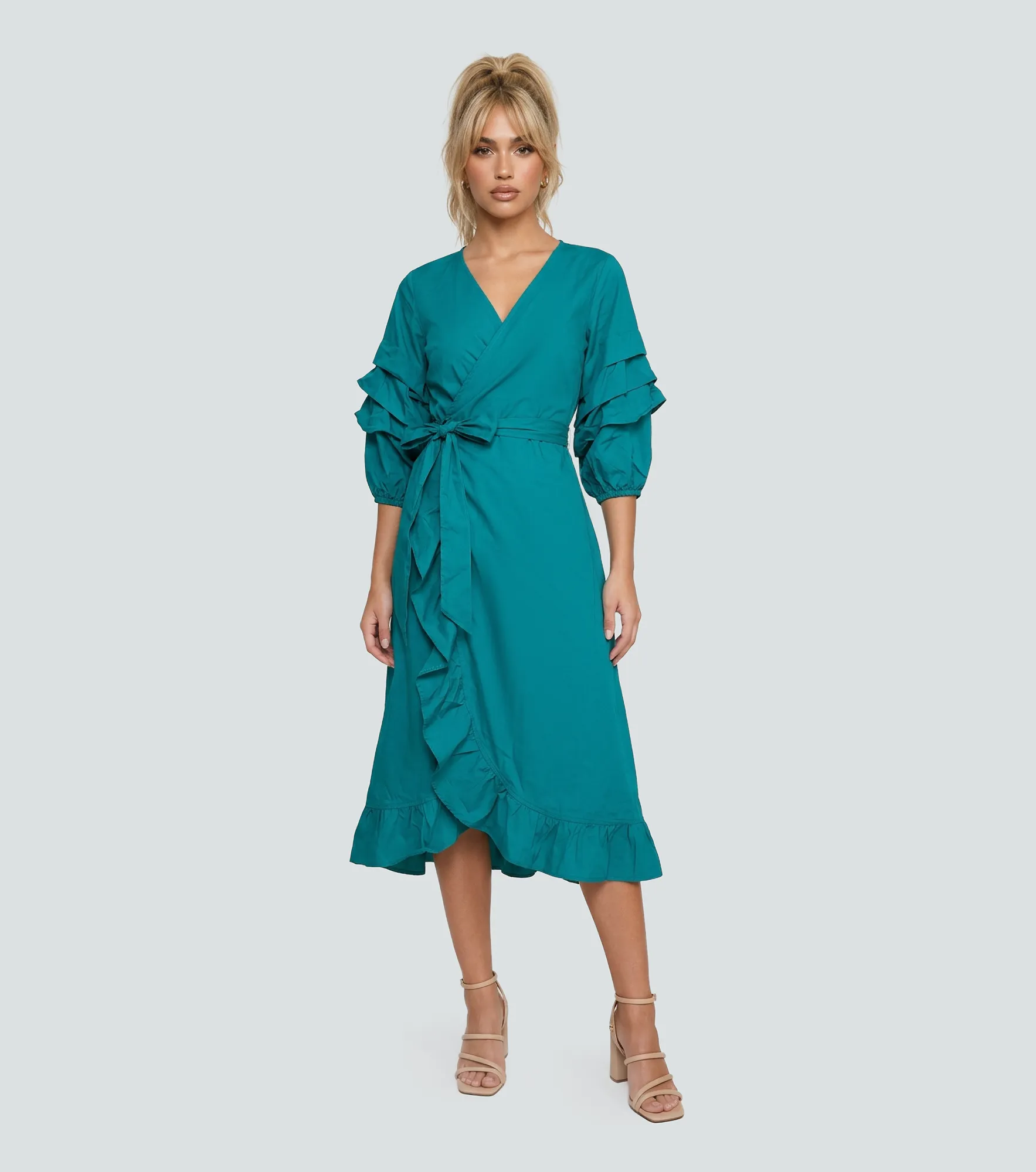 Vestido Largo Para Mujer Selena DerekVD