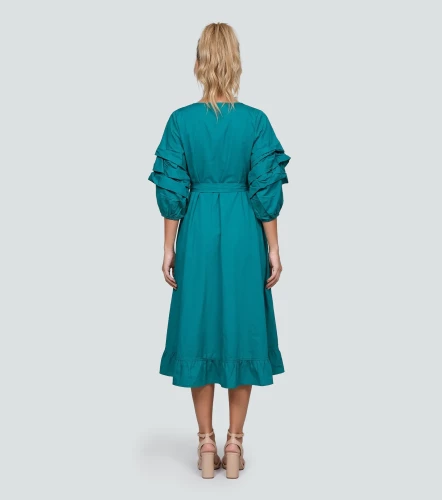 Vestido Largo Para Mujer Selena DerekVD