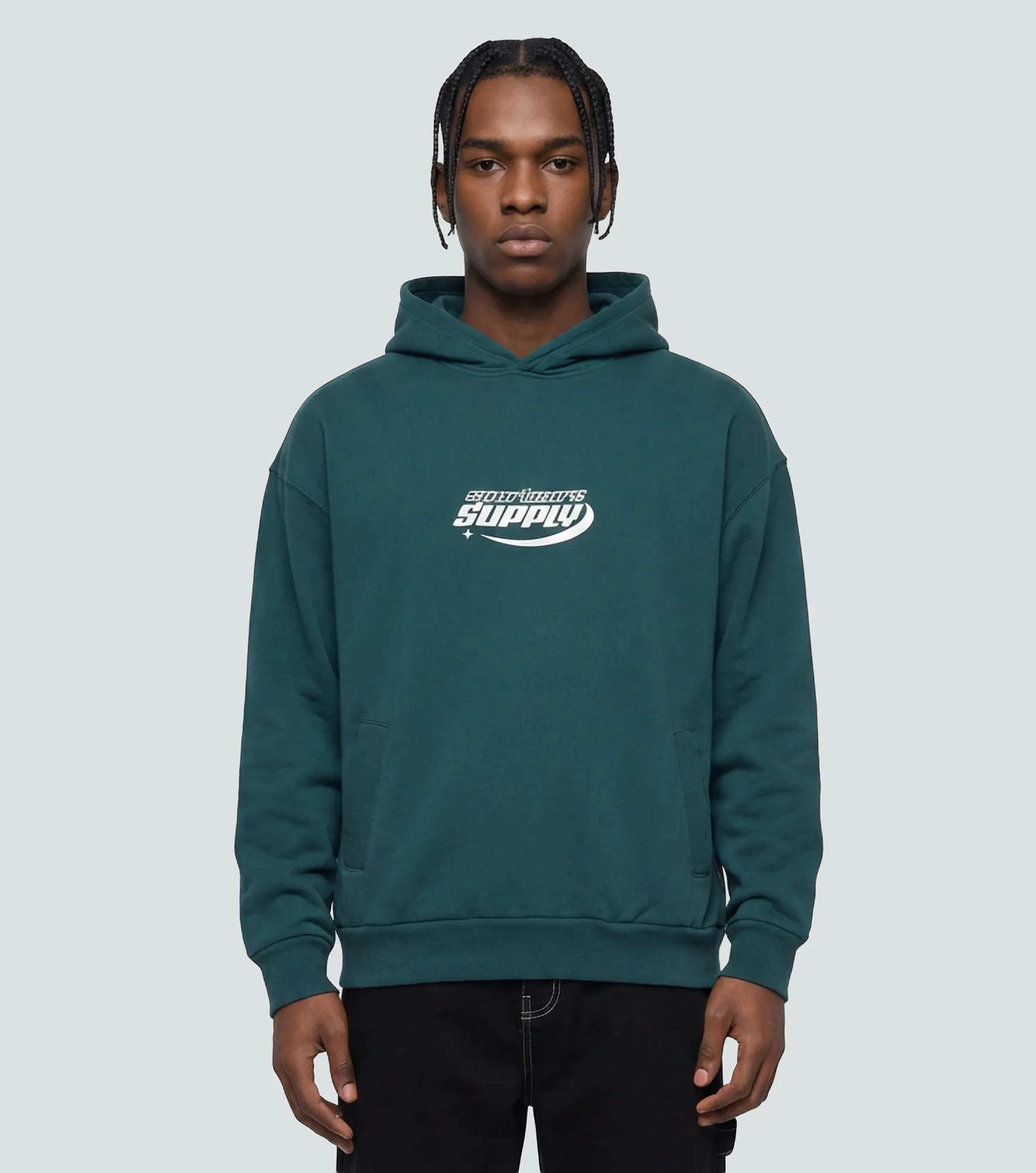 Andrew Hoodie Oversize Con Bolsillos TyperVD