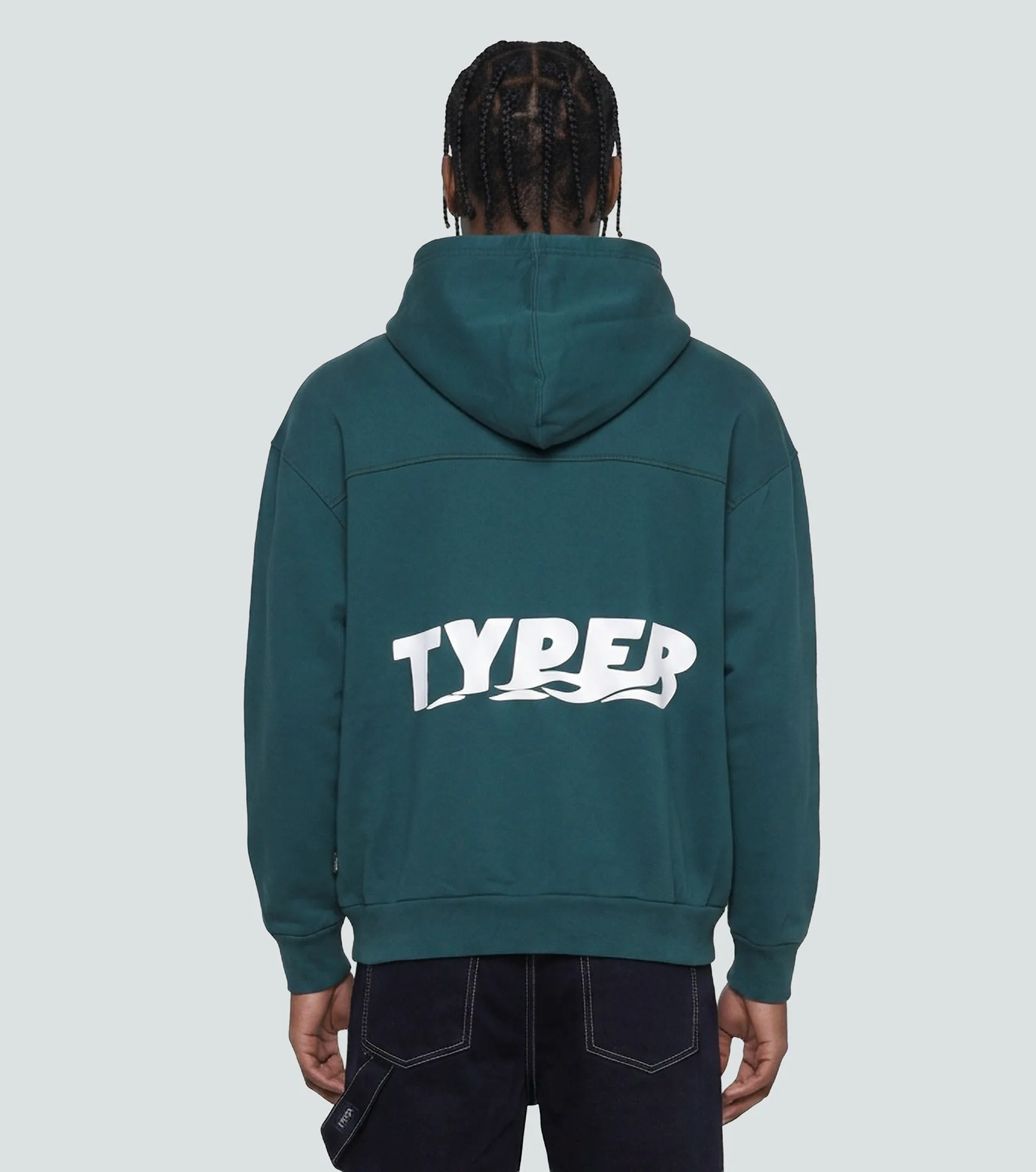 Andrew Hoodie Oversize Con Bolsillos Typer 837478 VD