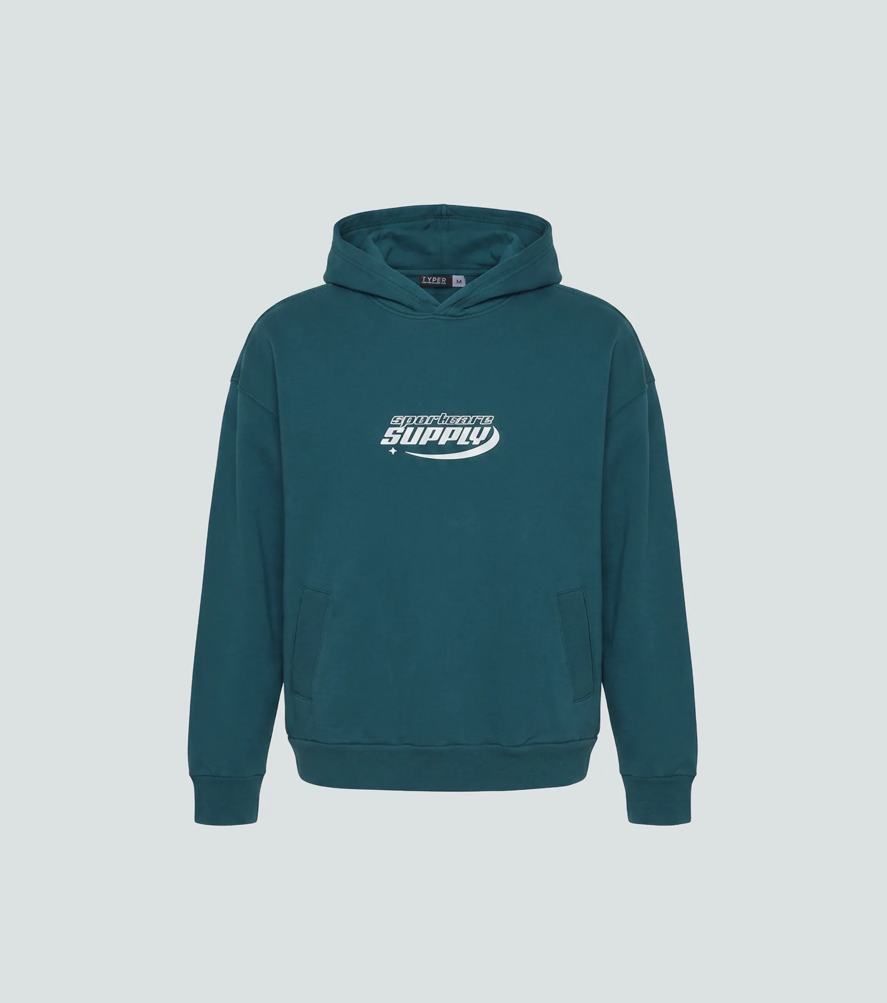 Andrew Hoodie Oversize Con Bolsillos Typer 837478 VD