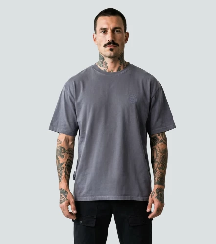 Beny T Shirt Oversized Masculina GroggyVJ