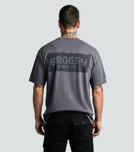 Beny T Shirt Oversized Masculina GroggyVJ