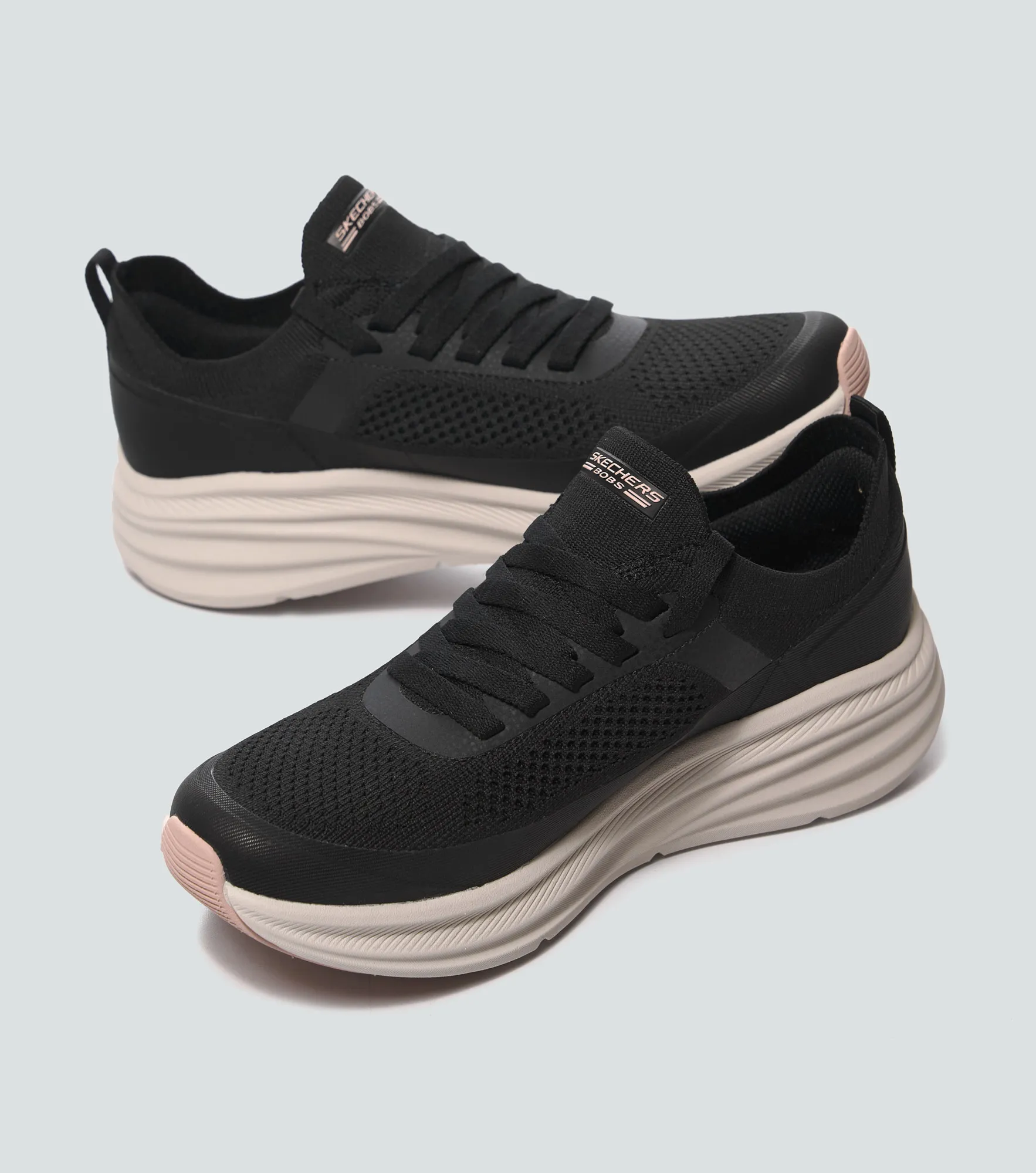 Tenis Skechers Bobs Skillz Too Vital 133661 NG
