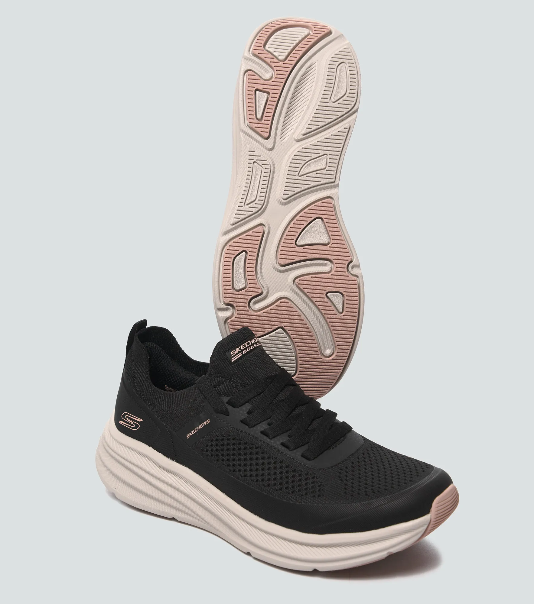 Tenis Skechers Bobs Skillz Too Vital 133661 NG