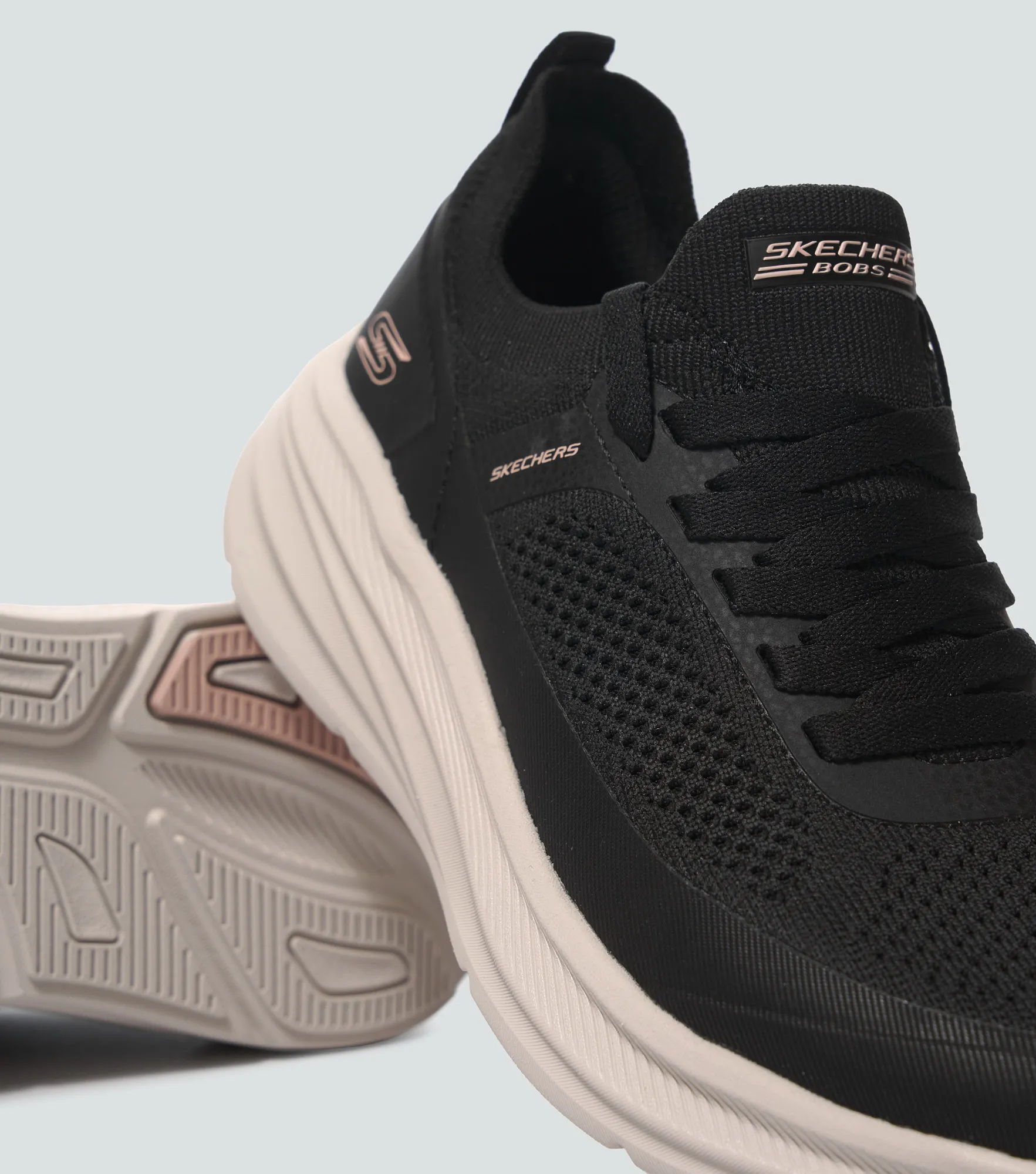 Tenis Skechers Bobs Skillz Too Vital 133661 NG