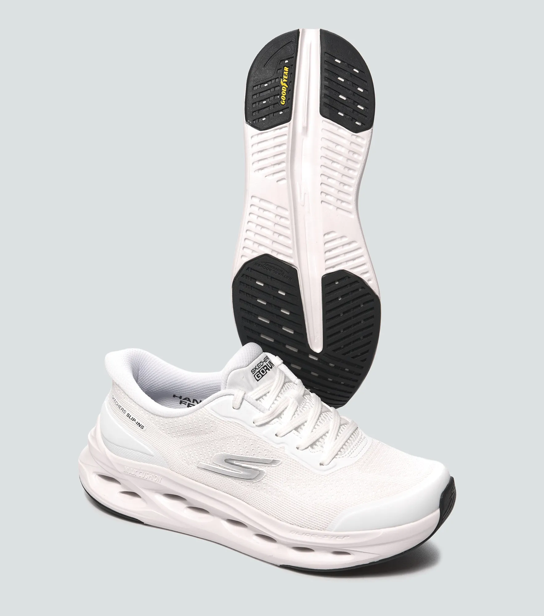 Tenis Skechers Maxcushioningglide Step H 133664 BL