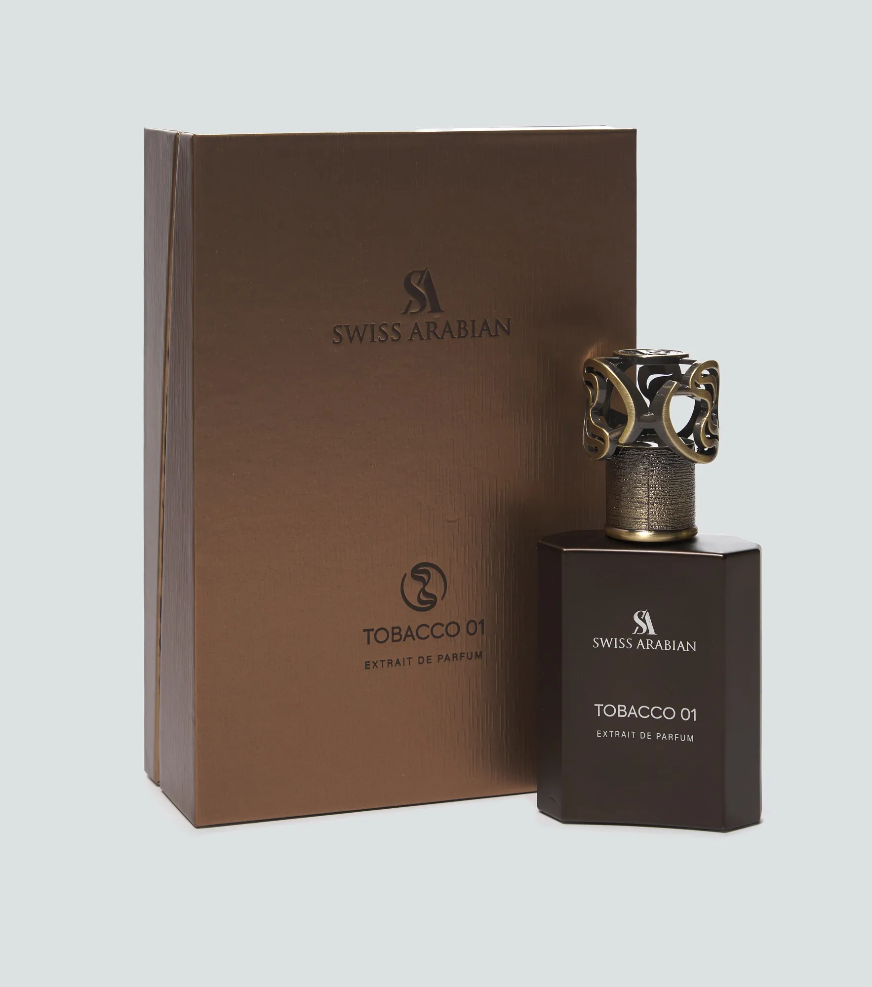 Perfume Bellaplus Swiss Arabian Tobacco 01 50ml 133676 CU
