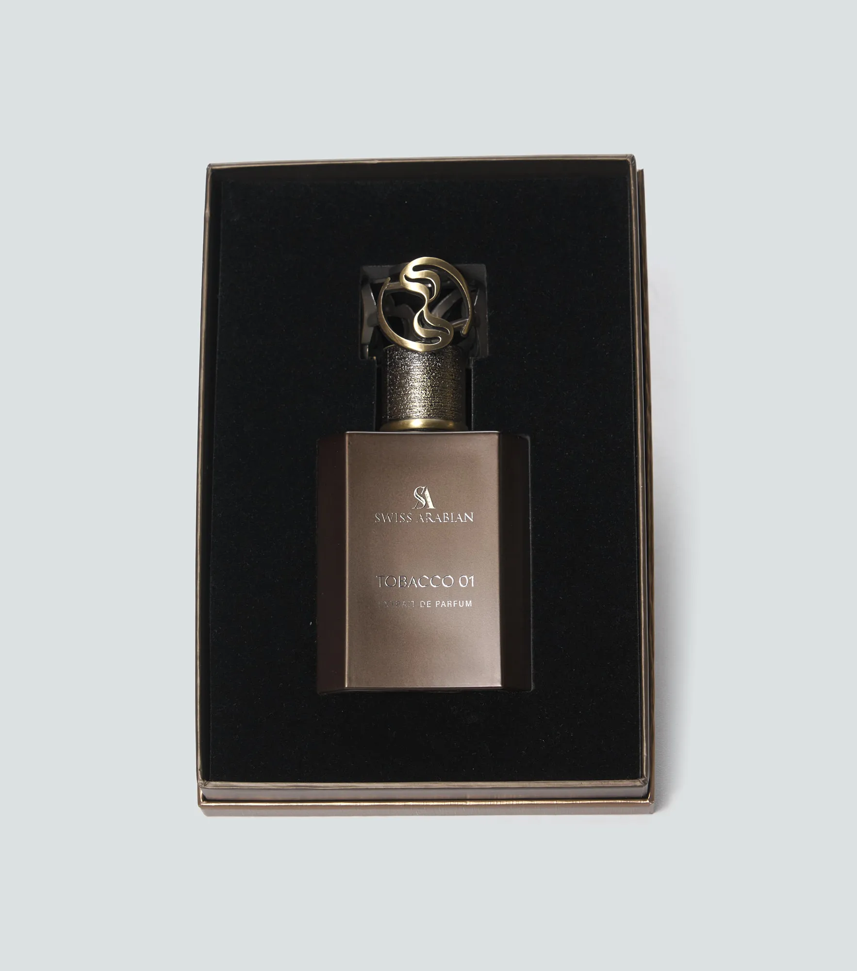 Perfume Bellaplus Swiss Arabian Tobacco 01 50ml 133676 CU