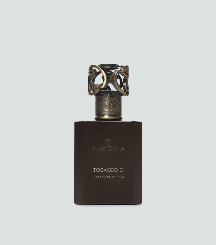 Perfume Bellaplus Swiss Arabian Tobacco 01 50mlCU