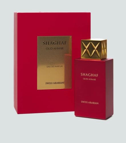 Perfume Shaghaf Oud Ahmar Swiss Arabian 75mlCU
