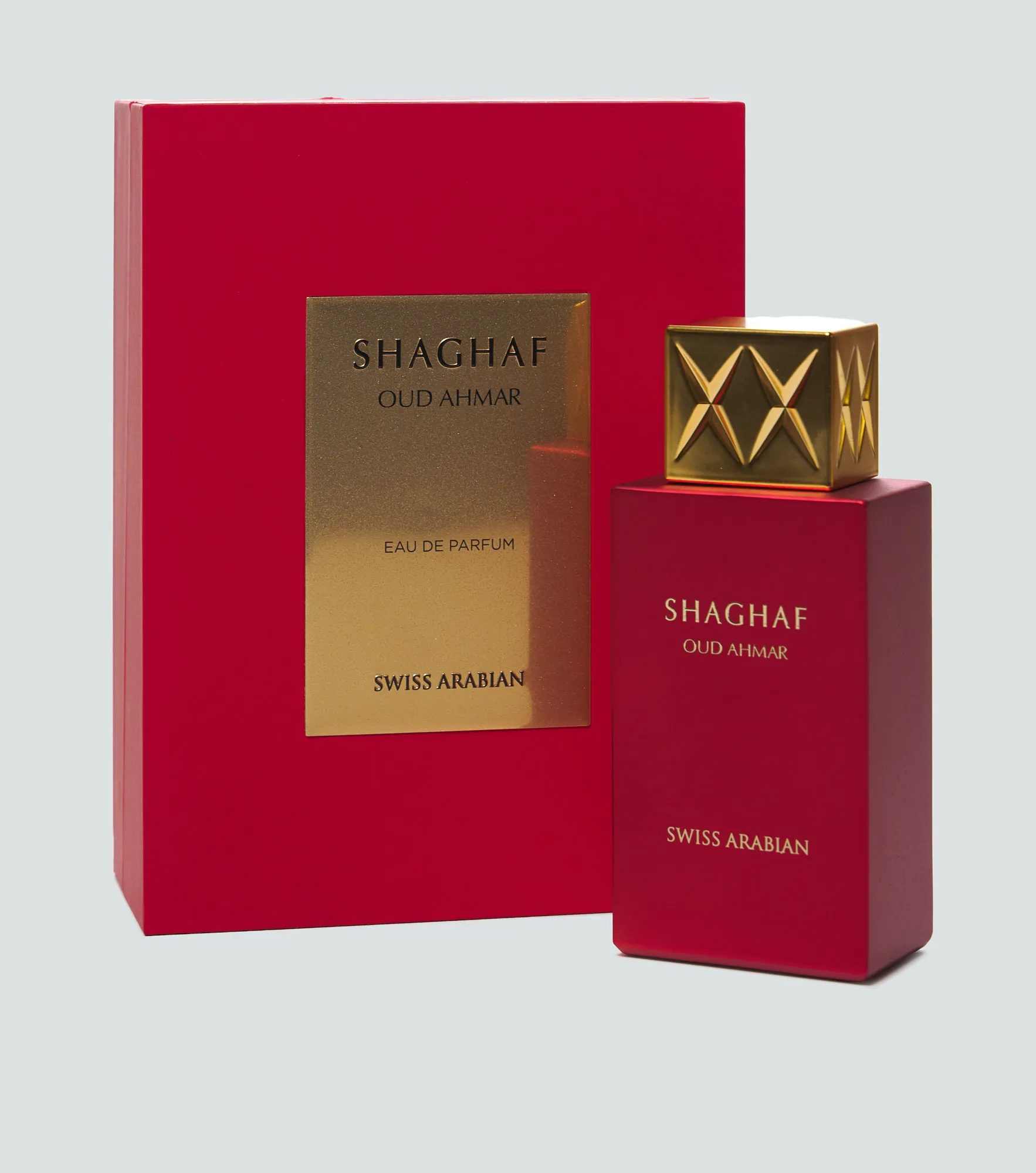 Perfume Shaghaf Oud Ahmar Swiss Arabian 75ml 133684 CU