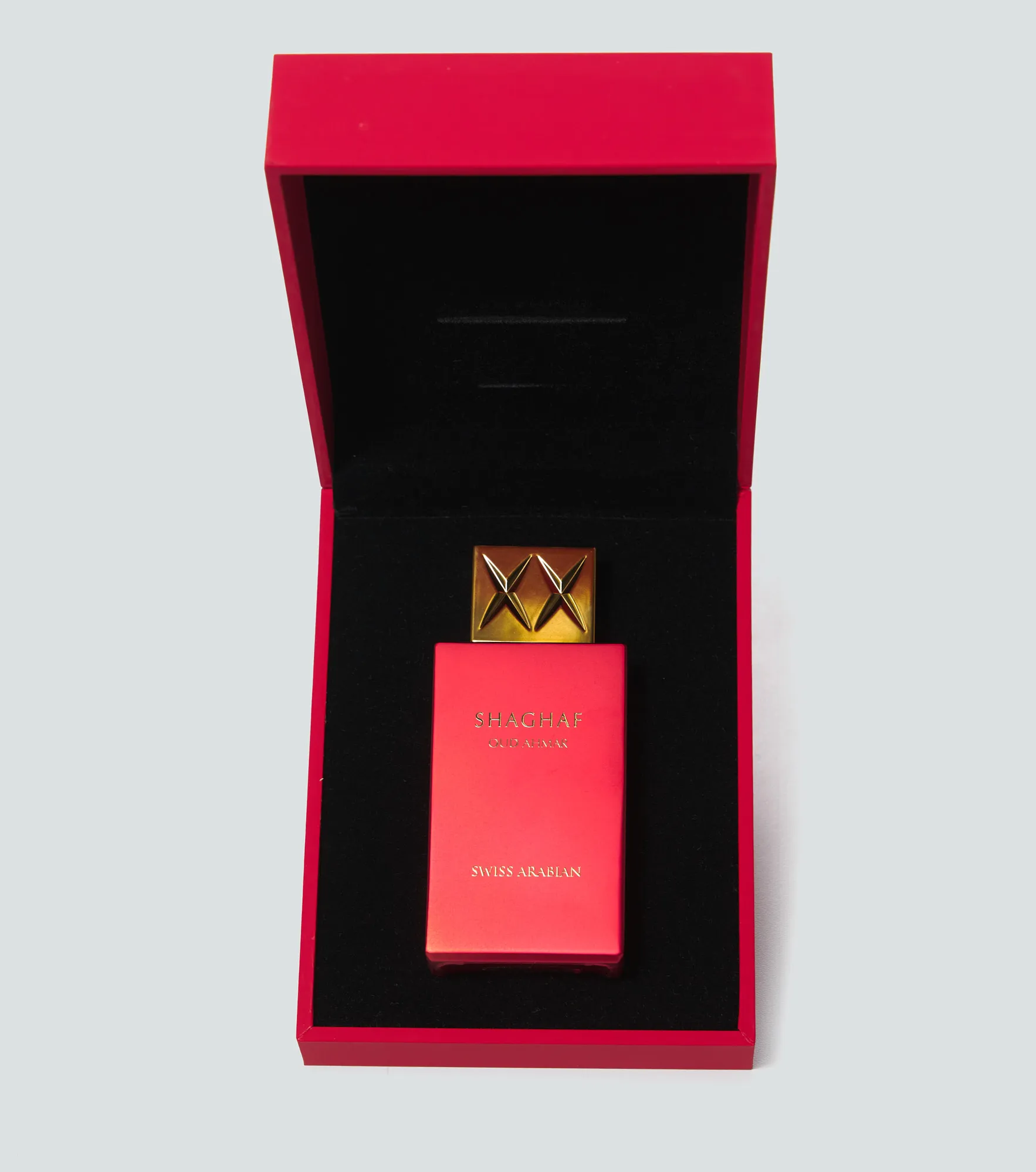 Perfume Shaghaf Oud Ahmar Swiss Arabian 75ml 133684 CU
