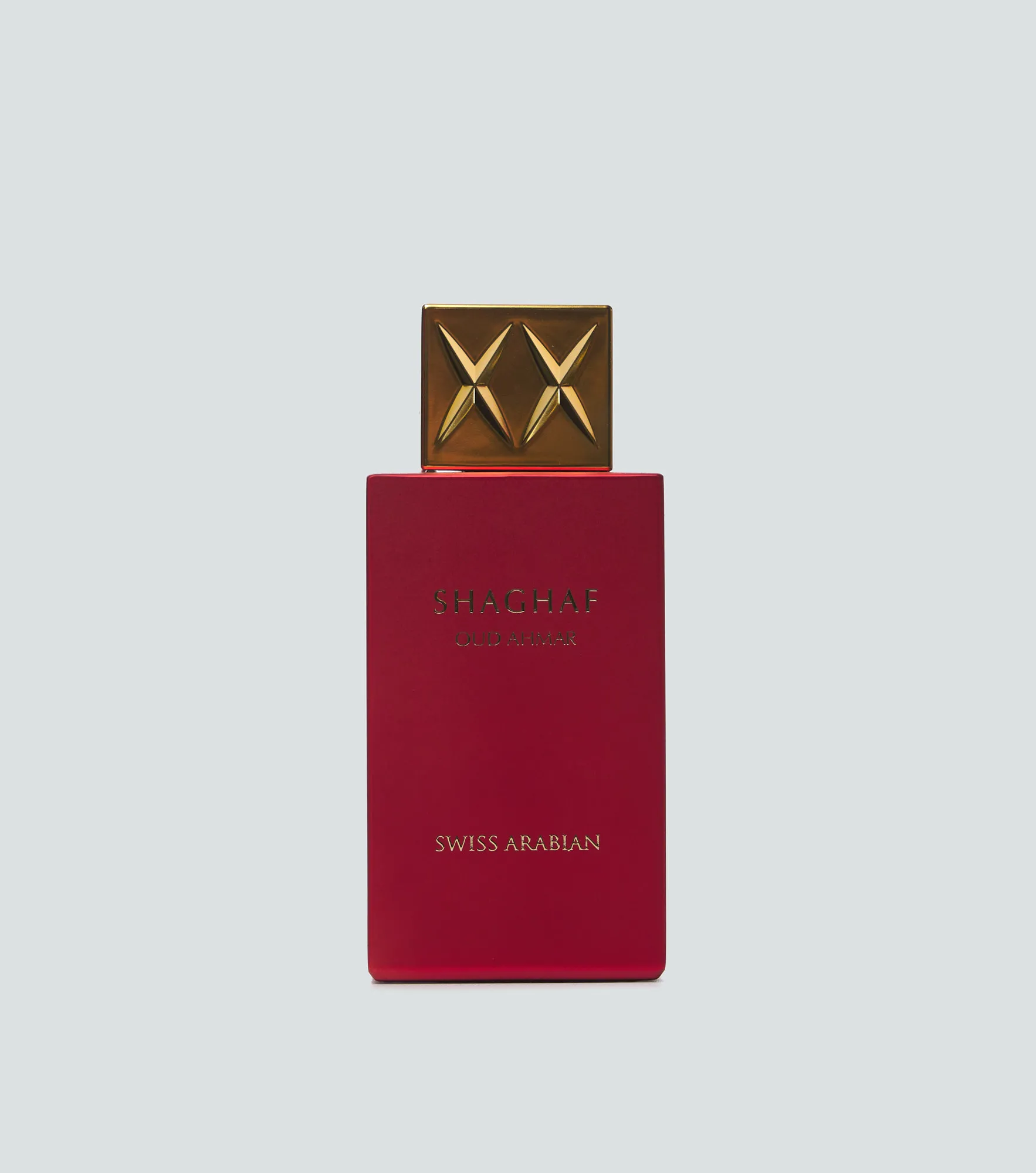 Perfume Shaghaf Oud Ahmar Swiss Arabian 75ml 133684 CU