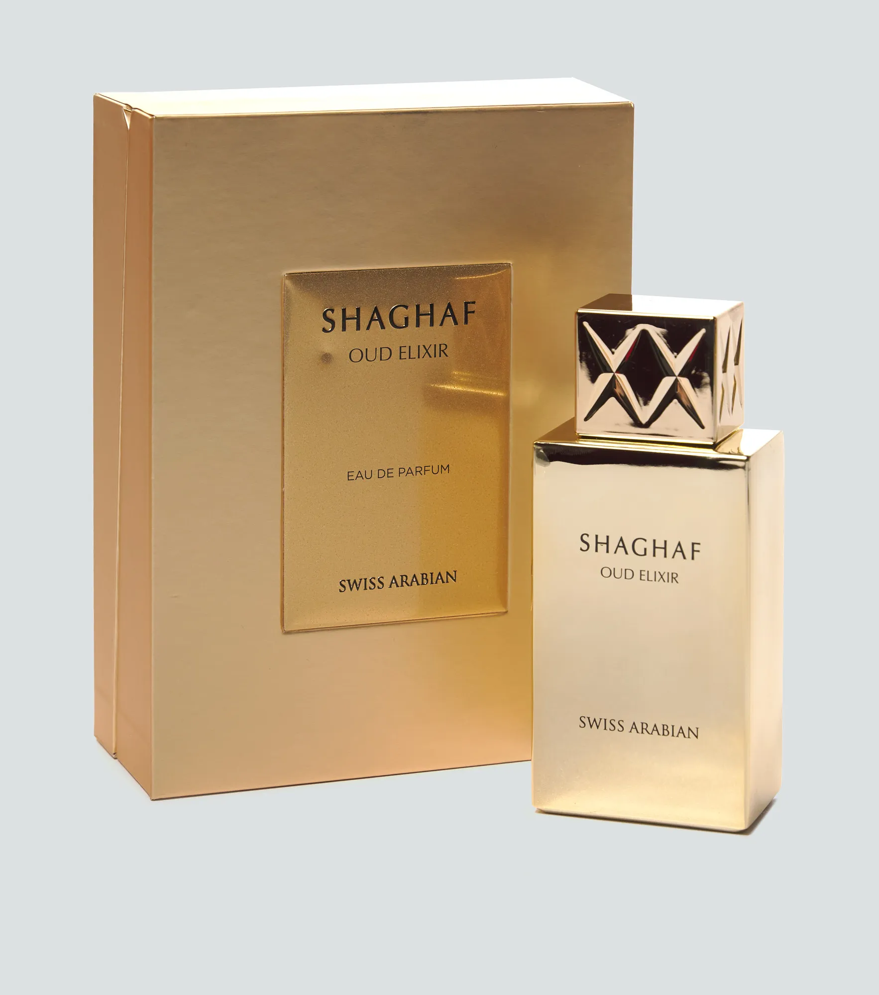 Perfume Bellaplus Shaghaf Oud Elixir Swiss Arabia 75ml 133688 CU