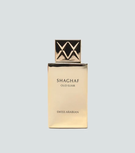 Perfume Bellaplus Shaghaf Oud Elixir Swiss Arabia 75mlCU