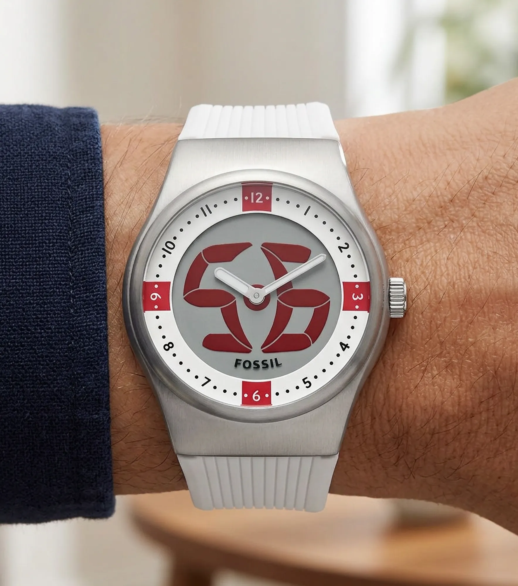 Reloj Fossil World Big Tic 133853 BL