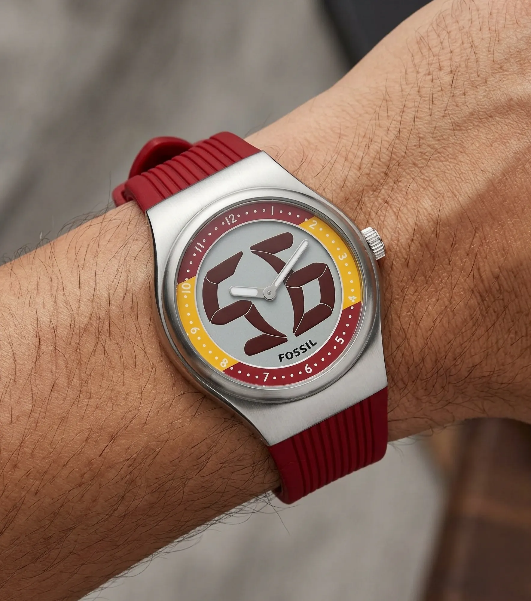 Reloj Fossil World Big Tic 133854 RJ