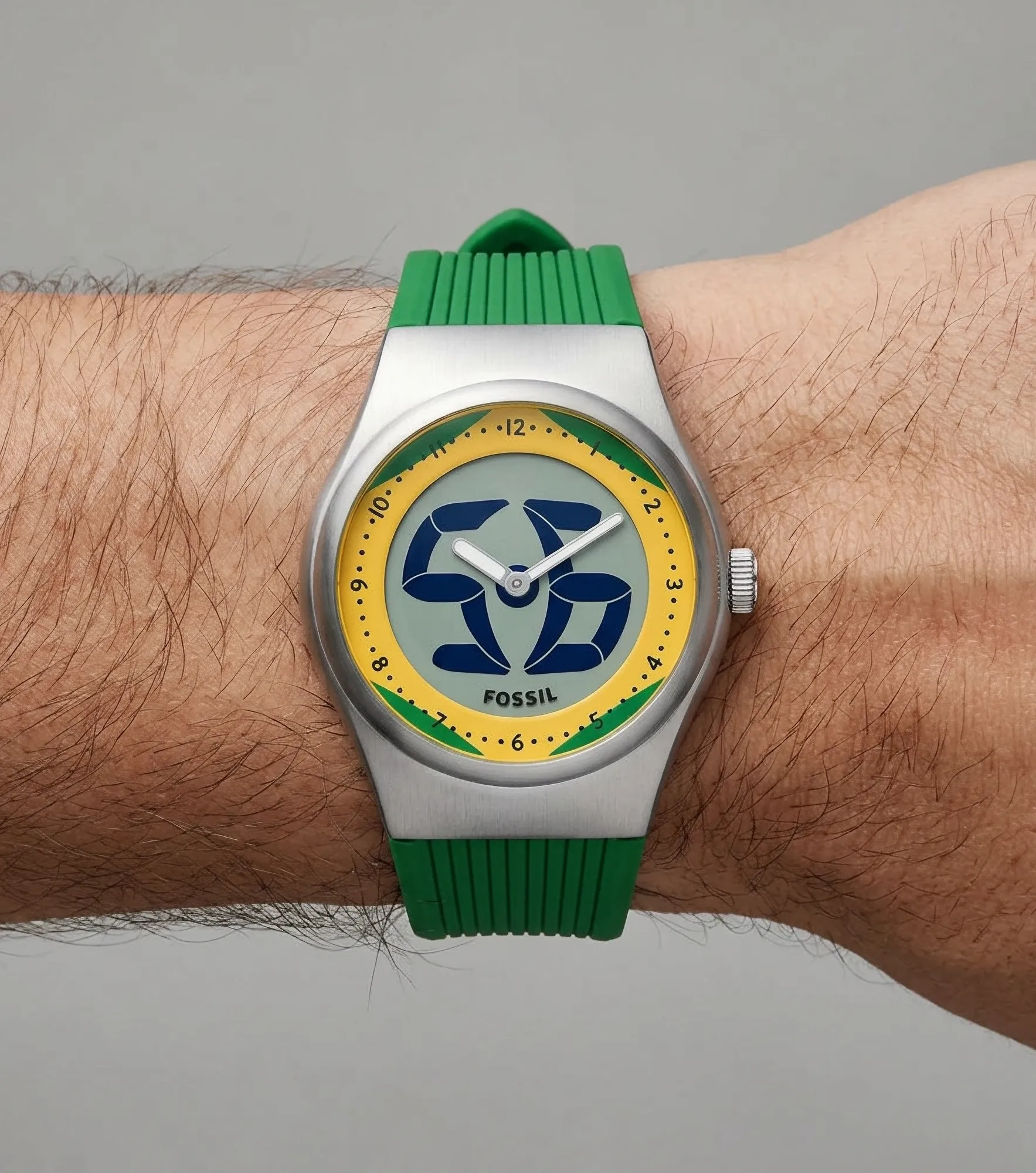 Reloj Fossil World Big Tic 133855 VD