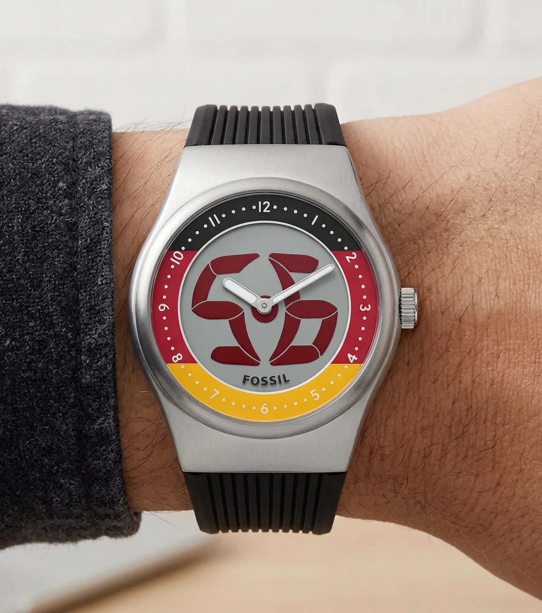 Reloj Fossil World Big Tic 133856 NG