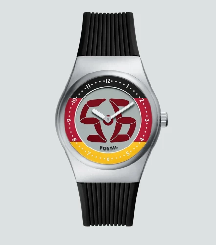 Reloj Fossil World Big TicNG