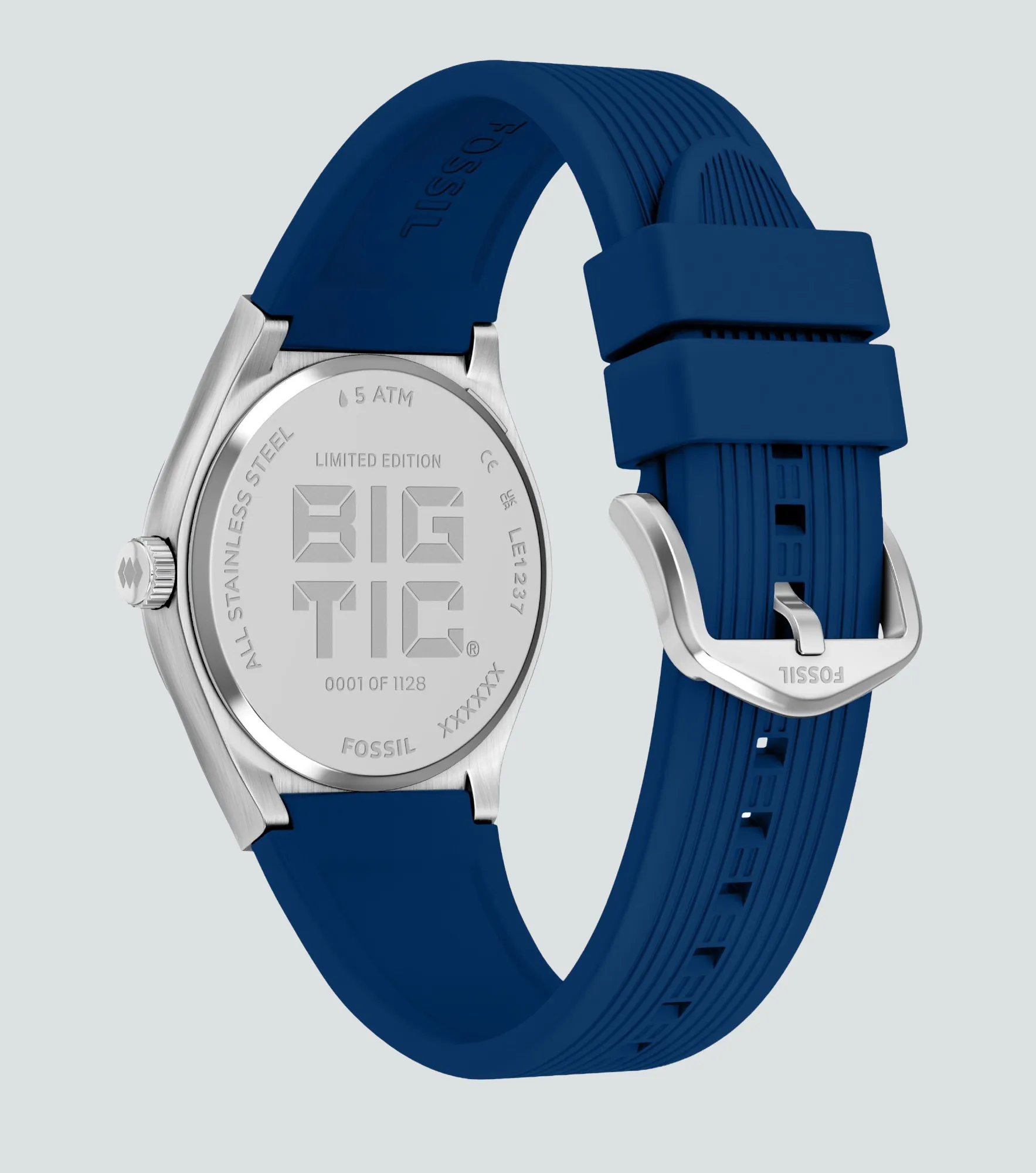 Reloj Fossil World Big Tic 133857 AZ