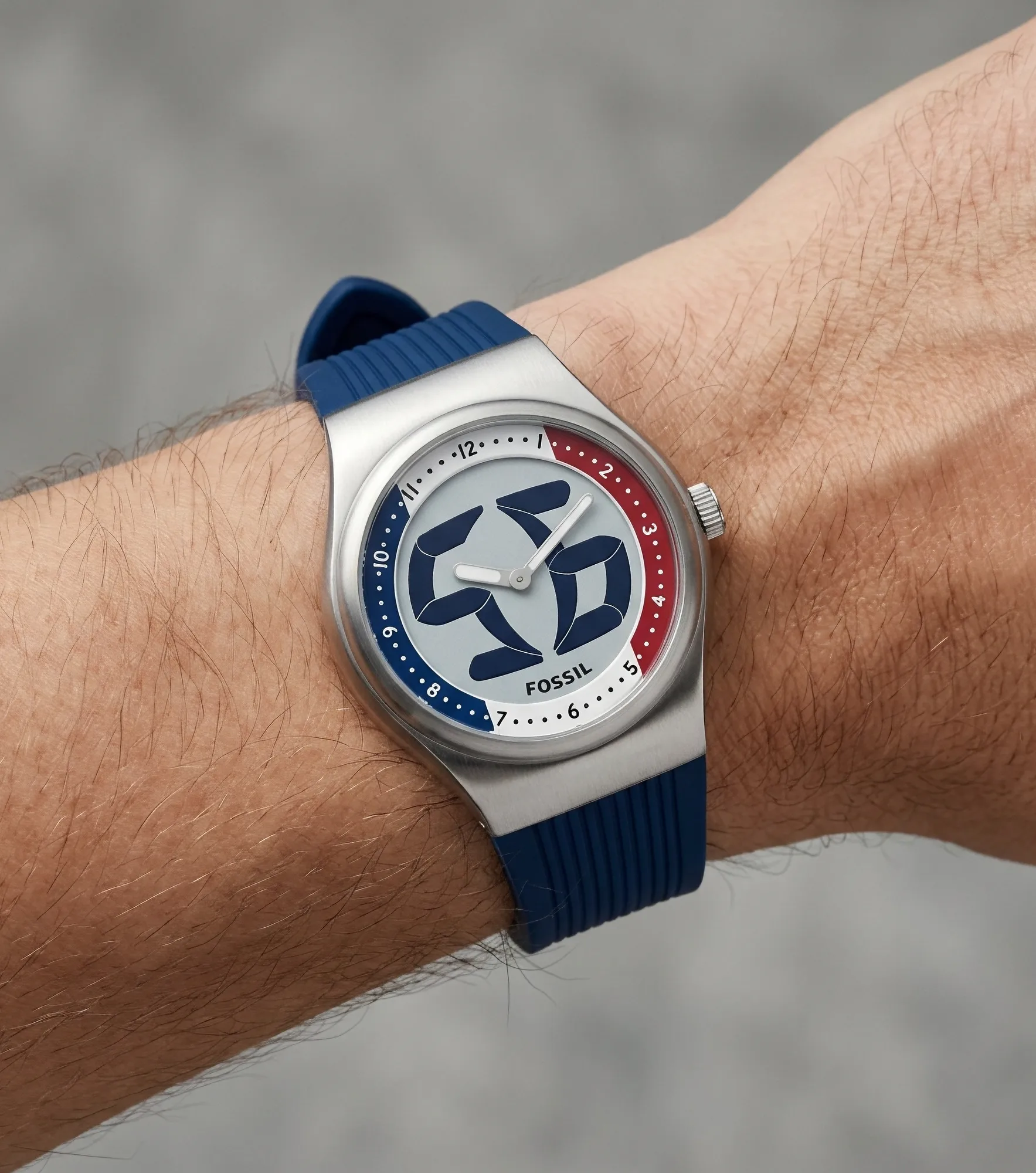 Reloj Fossil World Big Tic 133857 AZ