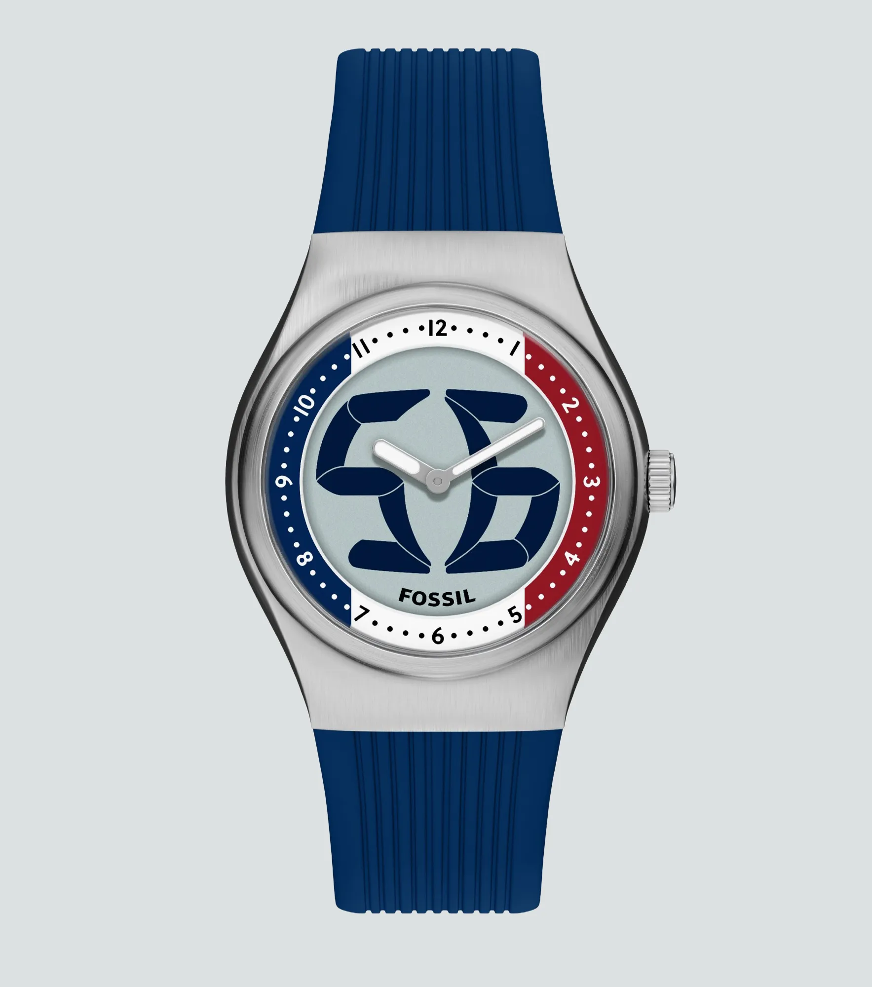 Reloj Fossil World Big Tic 133857 AZ