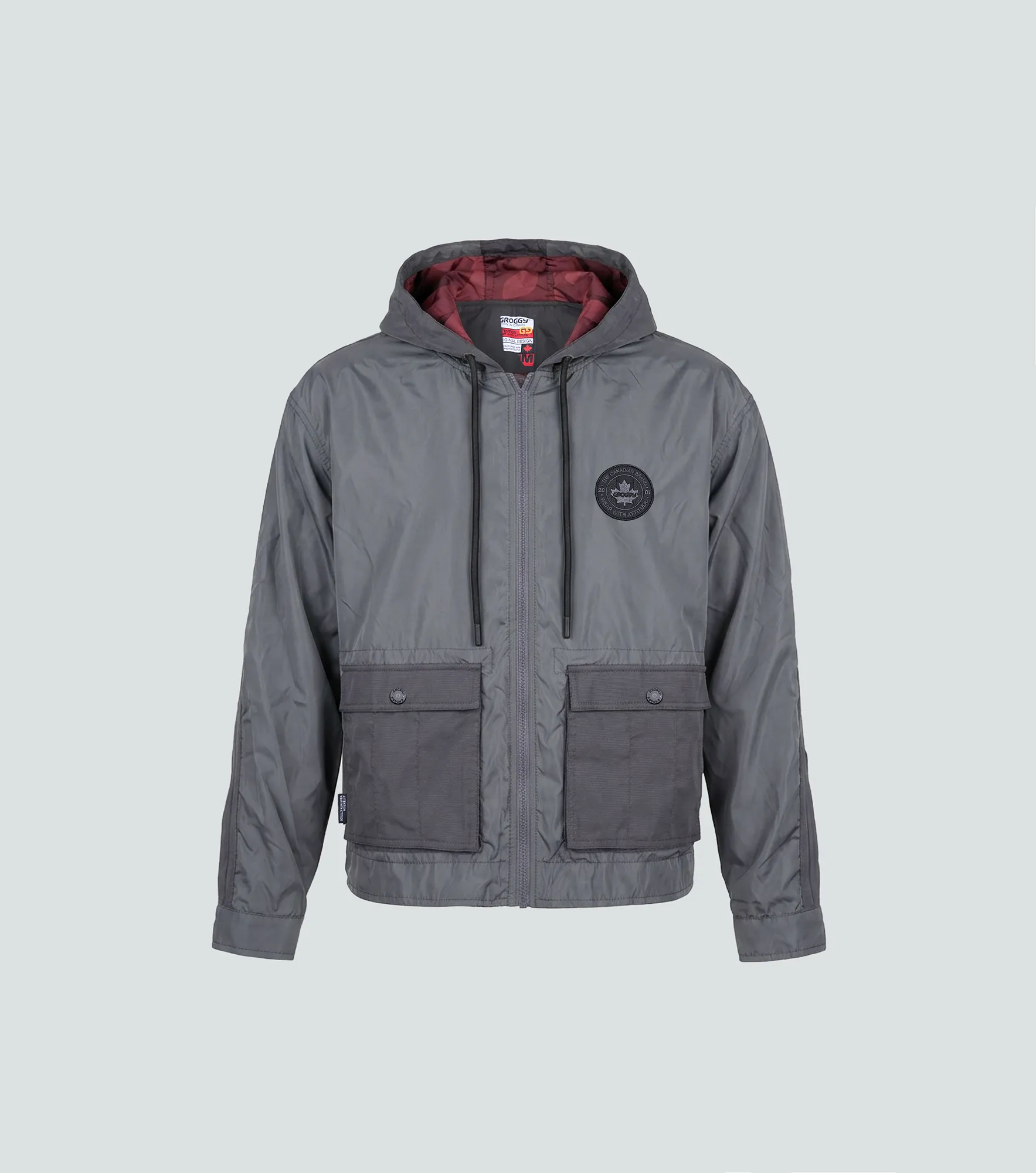 Sayi Chaqueta Rompevientos Masculina Groggy 835811 GO