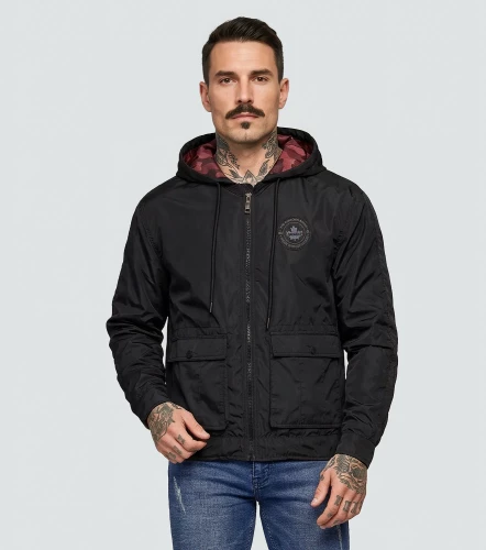 Sayi Chaqueta Rompevientos Masculina GroggyNG