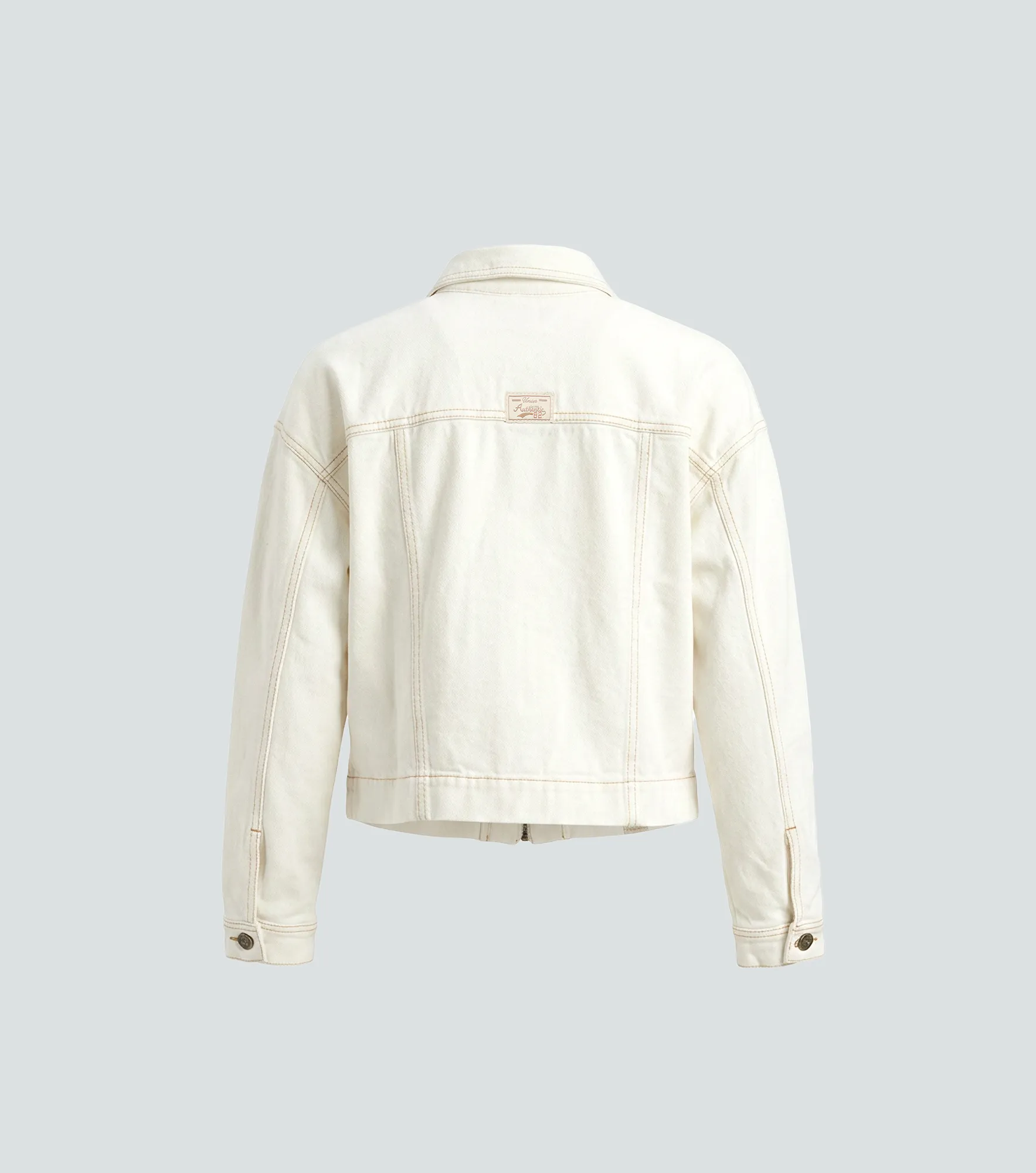Clara Chaqueta Unicolor Con Detalle En Delantero Unser 837129 CR