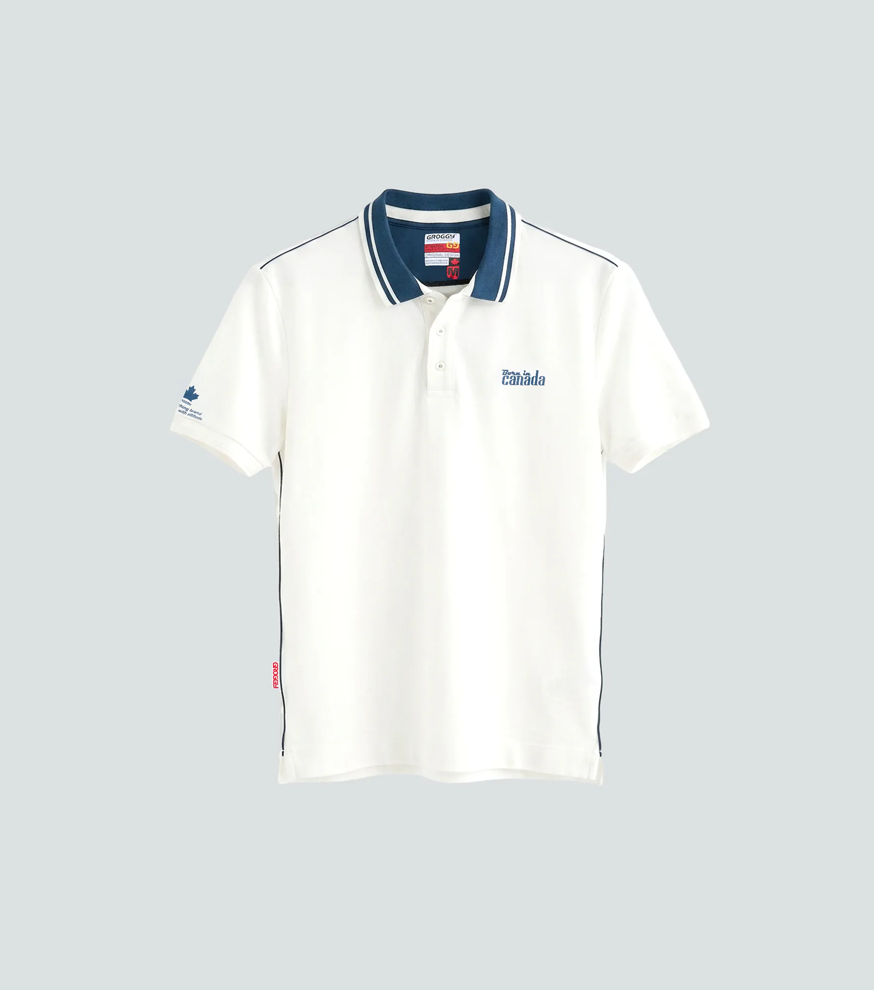 Colt Polo Slim Masculino Groggy 838121 CR
