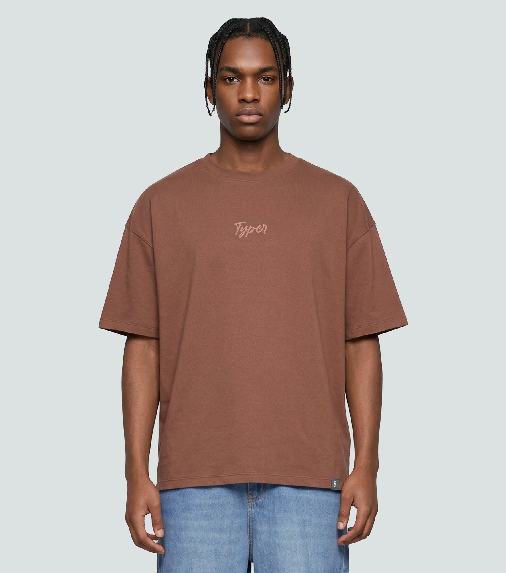 Florian T Shirt Extraoversize Estampada TyperCF