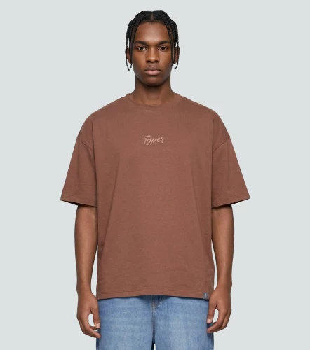 Florian T Shirt Extraoversize Estampada TyperCF