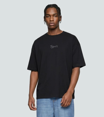 Florian T Shirt Extraoversize Estampada TyperNG