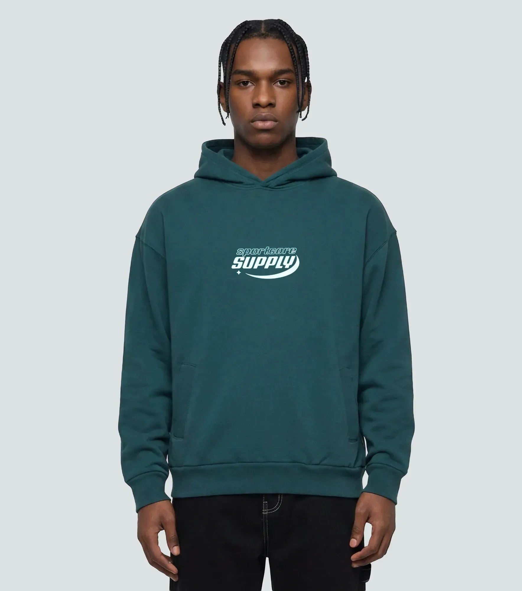 Andrew Hoodie Oversize Con Bolsillos TyperVD