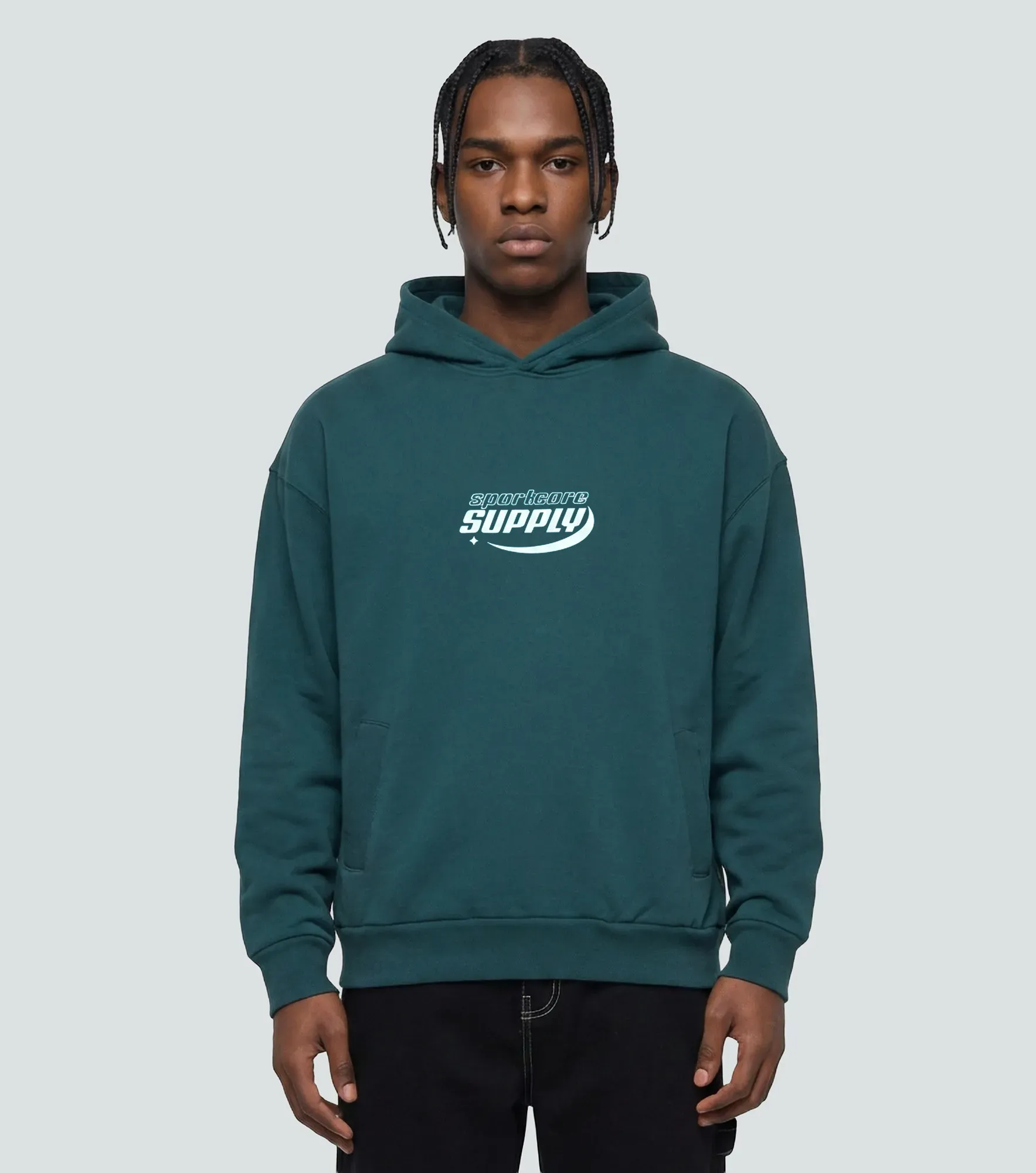 Andrew Hoodie Oversize Con Bolsillos TyperVD