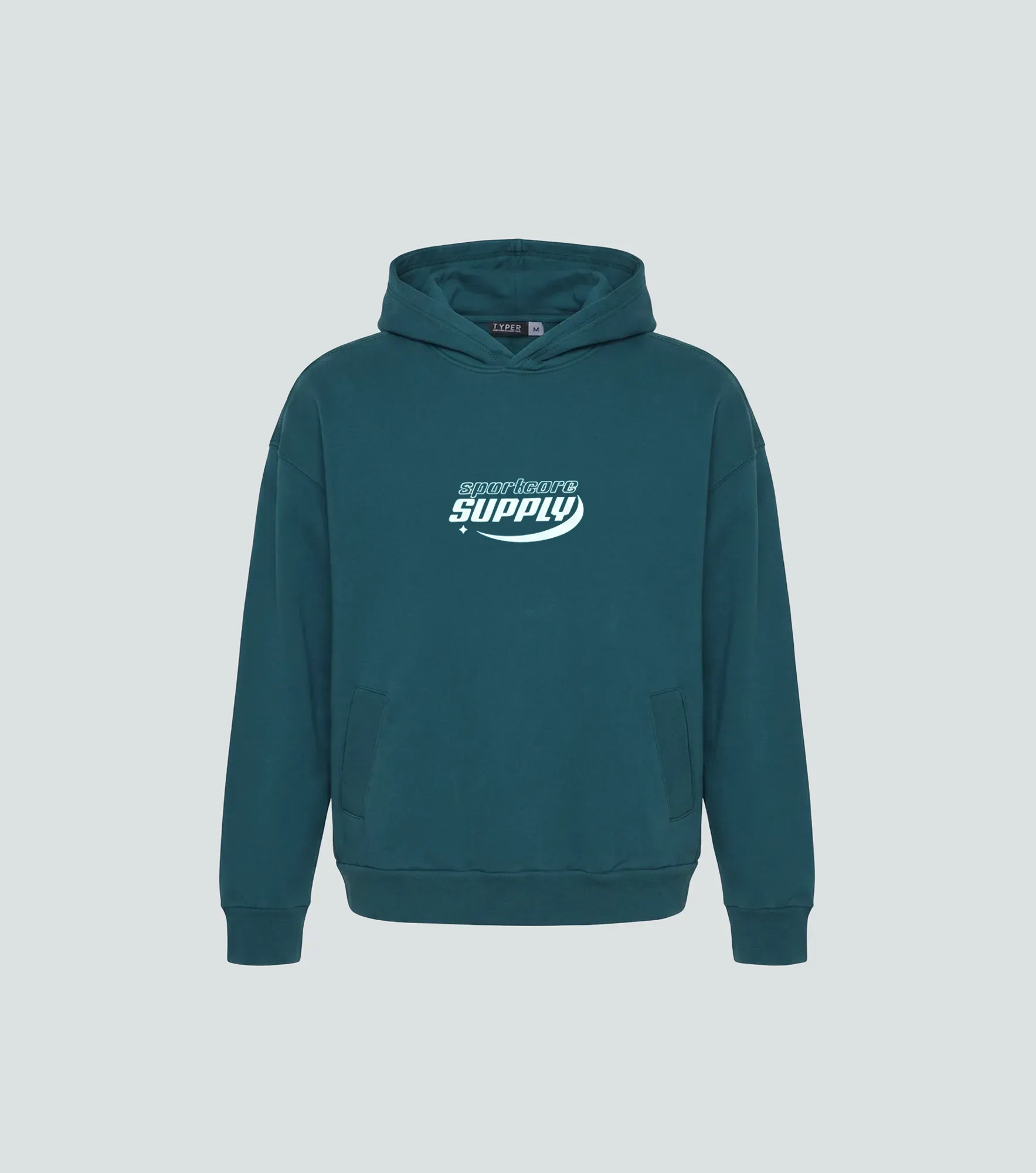 Andrew Hoodie Oversize Con Bolsillos Typer 837478 VD