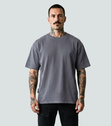 Beny T Shirt Oversized Masculina GroggyVJ