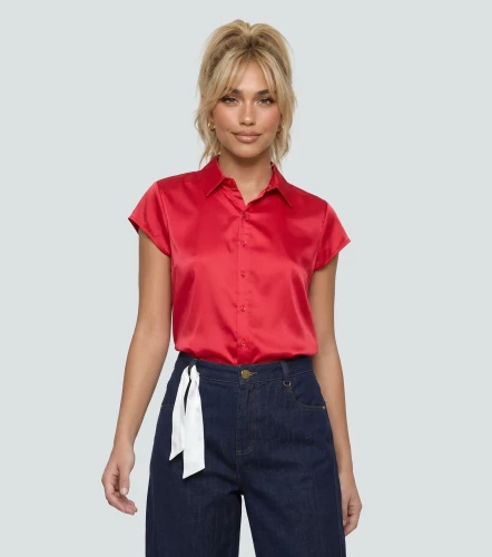 Blusa Camisera Para Mujer Thaliana DerekRJ