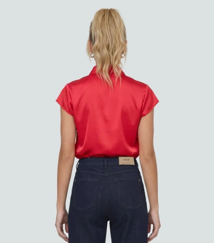 Blusa Camisera Para Mujer Thaliana DerekRJ