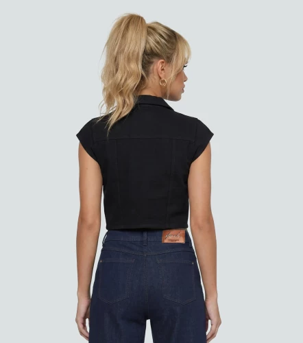 Blusa Corta Para Mujer Naira DerekNG