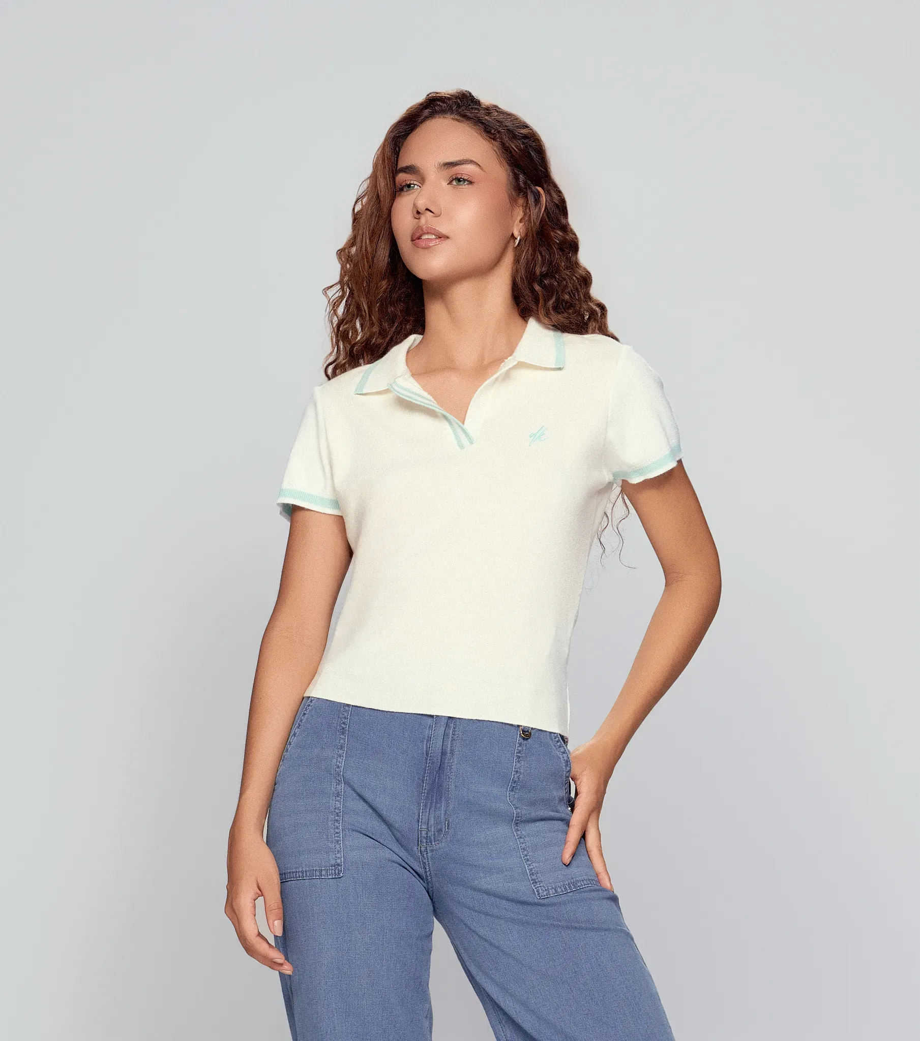 Blusa Para Mujer Tejida Melissa Derek 835741 AR
