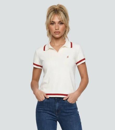 Blusa Polo Para Mujer Selena DerekTR