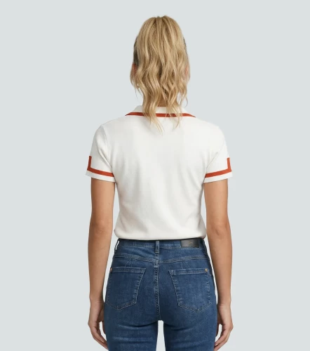 Blusa Polo Para Mujer Selena DerekTR