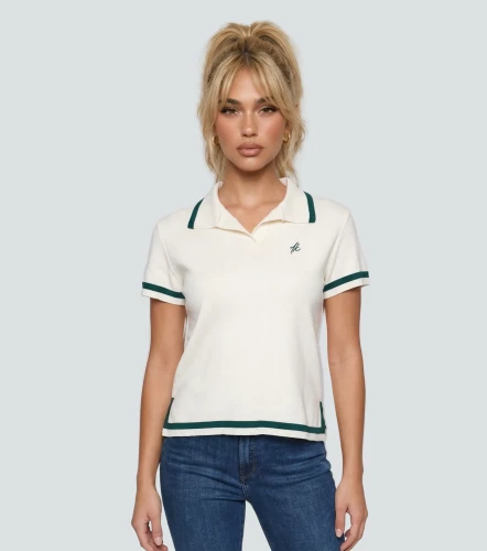 Blusa Polo Para Mujer Selena DerekVD