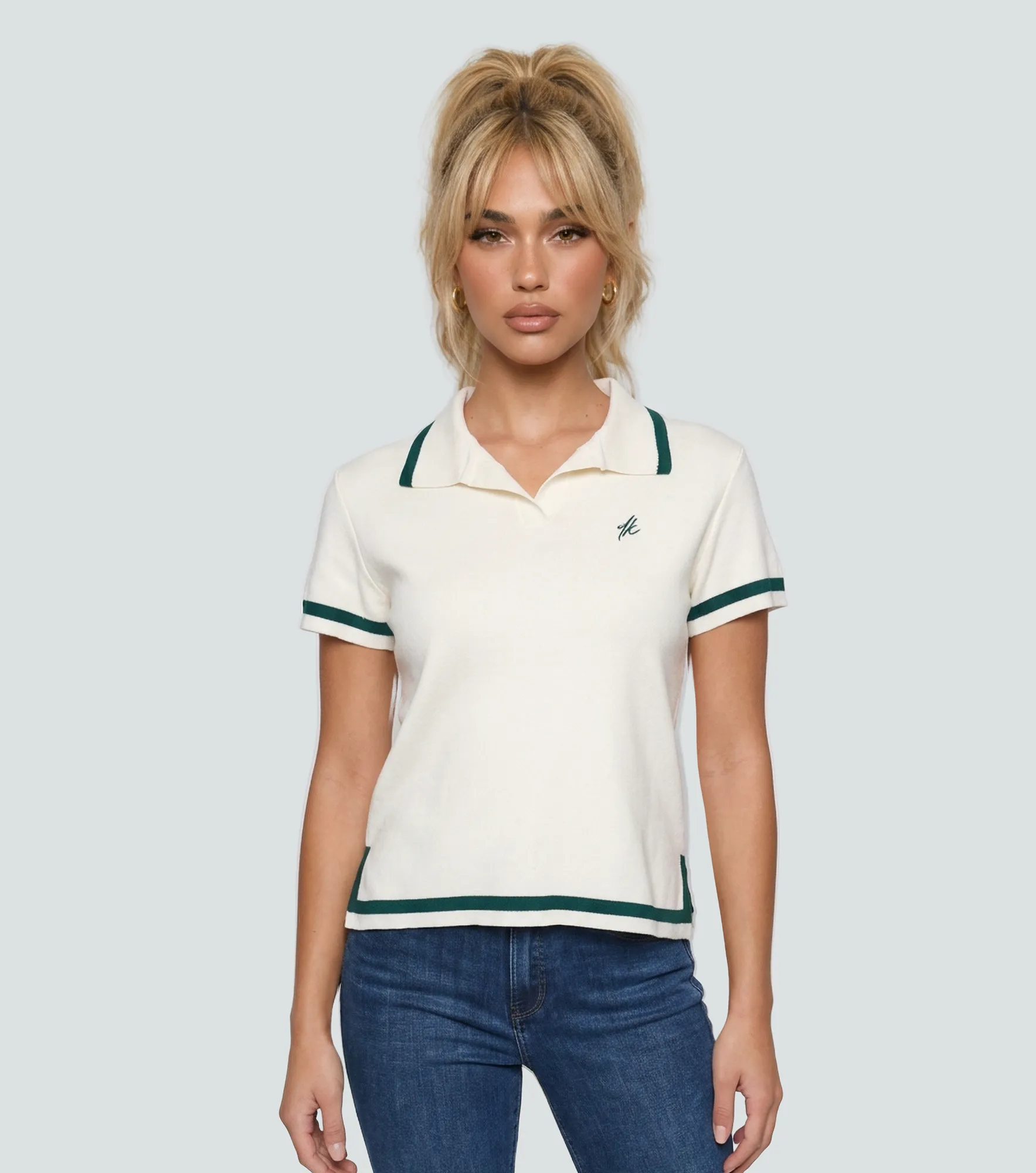 Blusa Polo Para Mujer Selena Derek 835759 VD