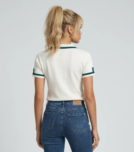 Blusa Polo Para Mujer Selena DerekVD