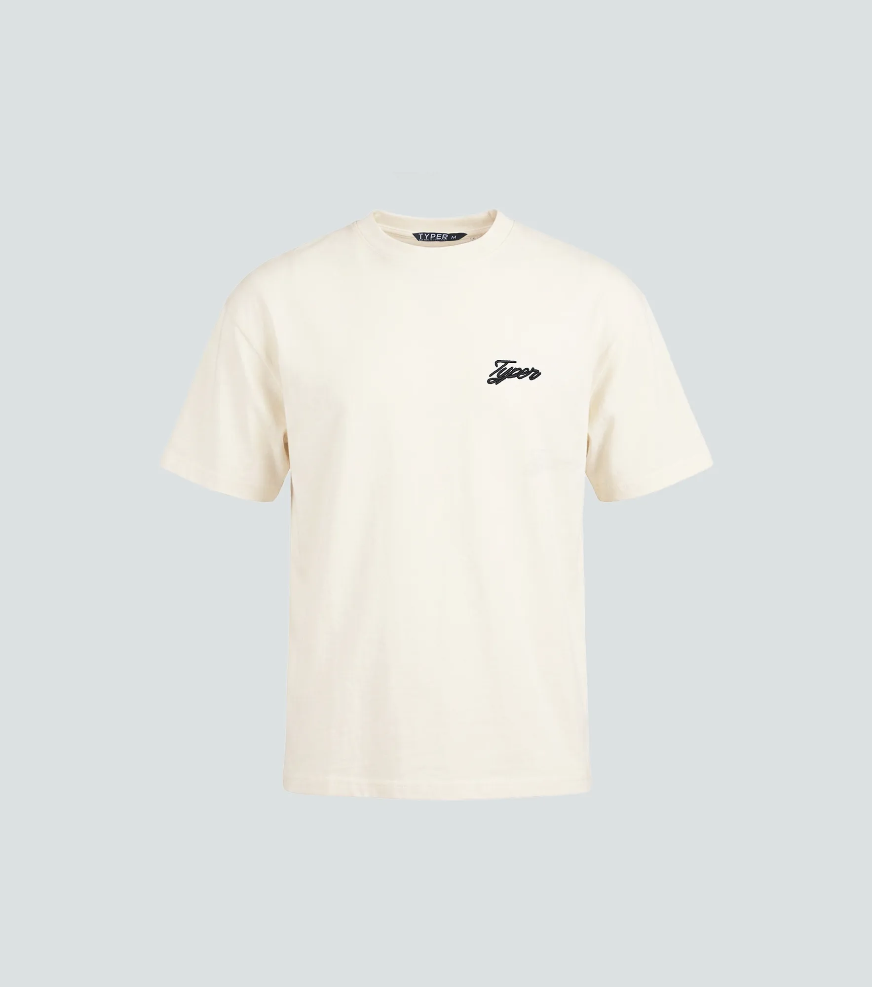 Borton T Shirt Cuello Tejido En Lineas Typer 835456 BH