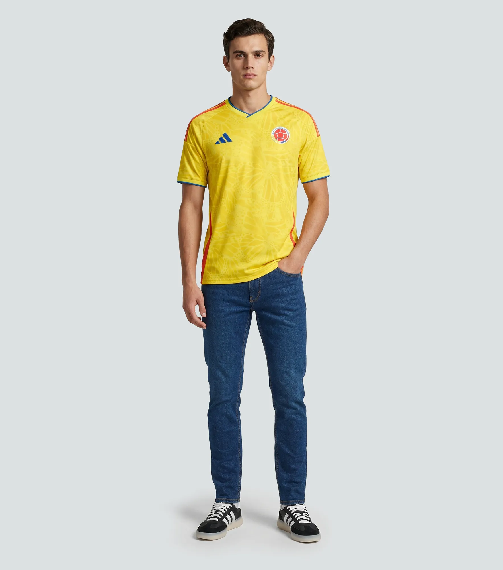 Camiseta Adidas Fcf H Jsy Amaimp Colombia 133606 AM